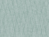 Sun Woven in Dew Drop blue faux weave matte vinyl sidewall wallpaper