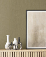 Natural Tether Burlap by Raffia Textured Vinyl Wallpaper – Seabrook Designs RA41515