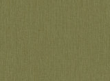 Natural Tether moss green stria texture matte vinyl wallpaper