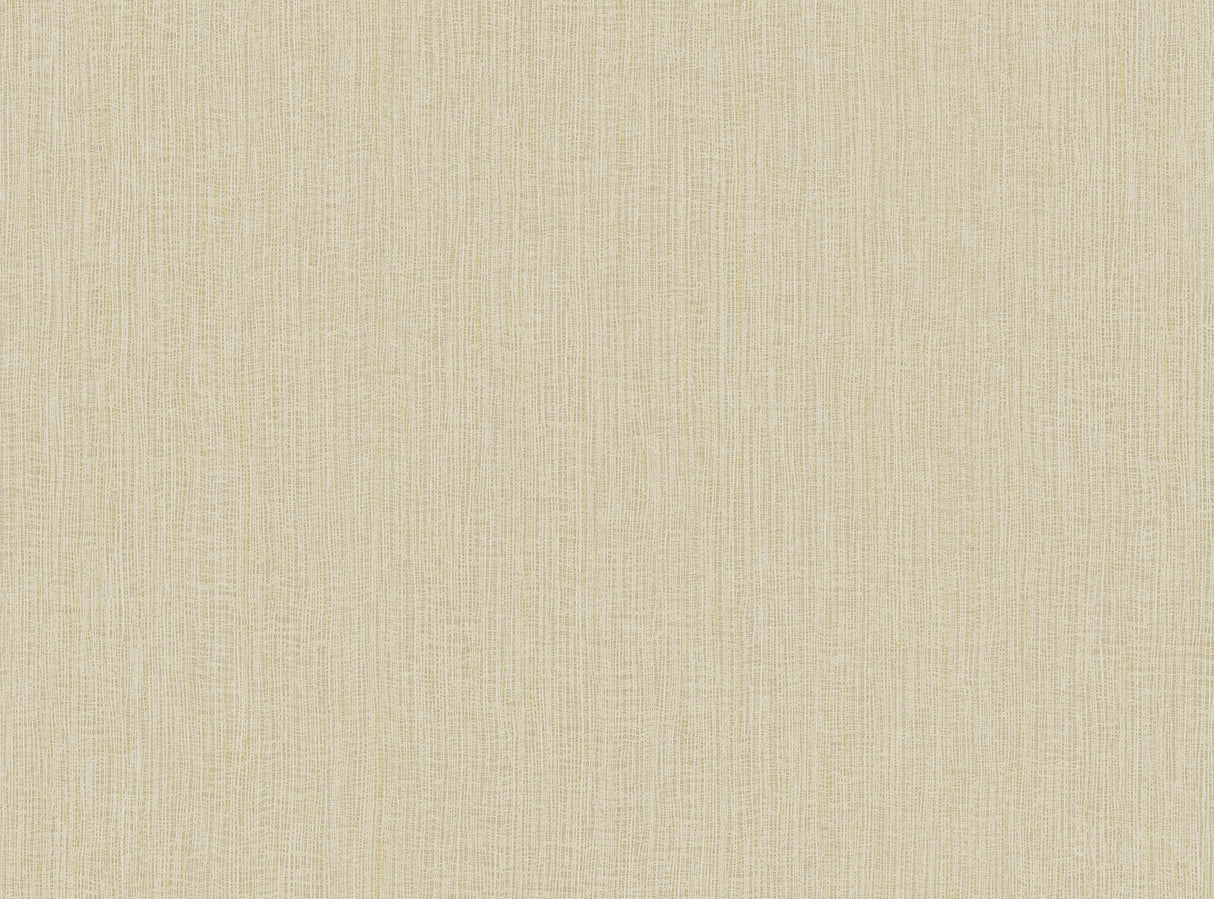 Almond matte textured stria vinyl wallpaper pattern