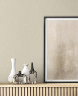 Natural Tether Foam by Raffia Textured Vinyl Wallpaper – Seabrook Designs RA41527