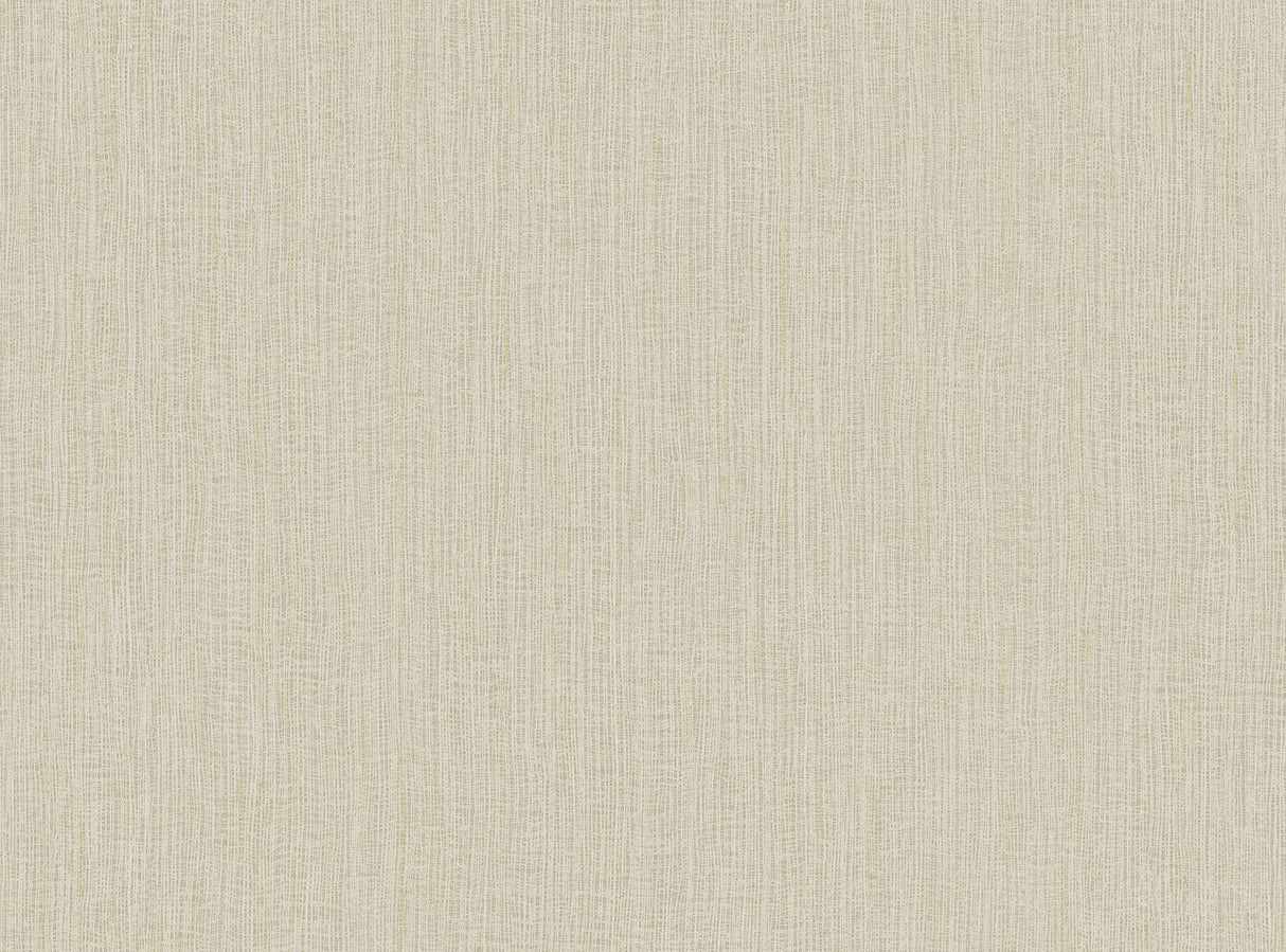 Natural Tether Foam textured vinyl wallpaper in warm beige neutral tones