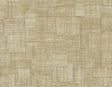 Woven Blocks wallpaper in Dune with woven block texture