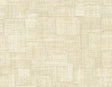 Woven Blocks Macadamia faux weave textured wallpaper pattern