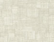 Woven Blocks wallpaper in Oyster with a matte faux weave block texture