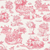Pink The Chase Toile Peel & Stick Wallpaper - WallPops RAS6262