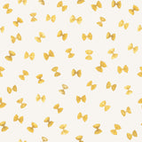 White Pasta Peel & Stick Wallpaper with Novelty Farfalle Motif - Brewster RAS6266