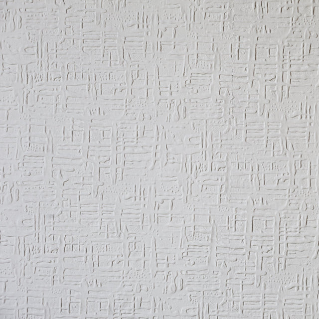 Edward White Paintable Supaglypta Wallpaper