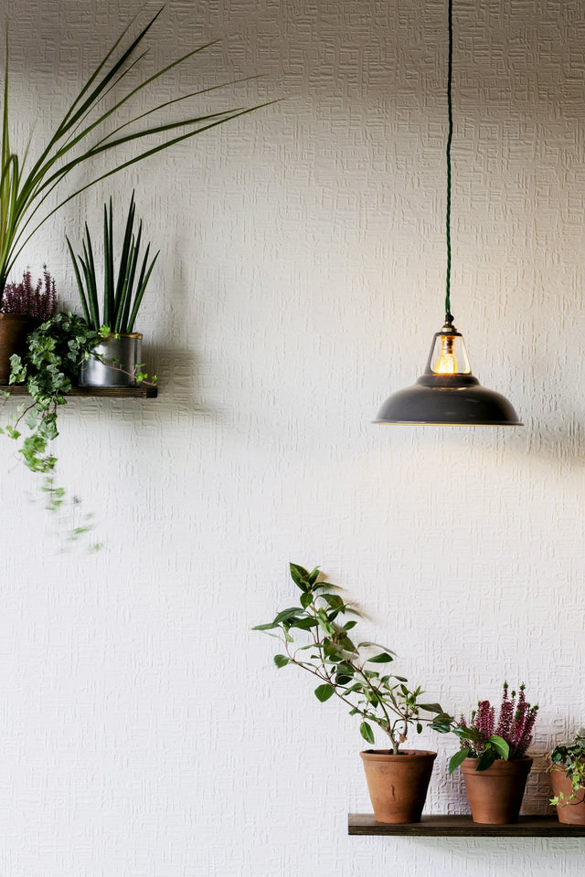 Edward White Paintable Supaglypta Wallpaper