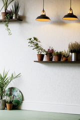 Edward White Paintable Supaglypta Wallpaper