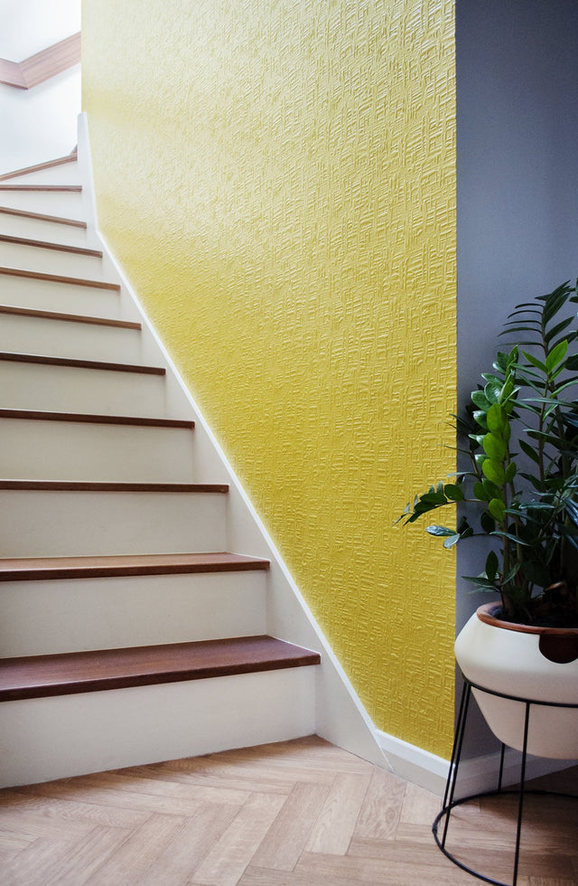 Edward White Paintable Supaglypta Wallpaper