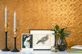 Derby White Paintable Anaglypta Original Wallpaper
