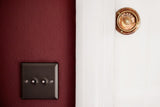 Hamnett White Paintable Anaglypta Original Wallpaper