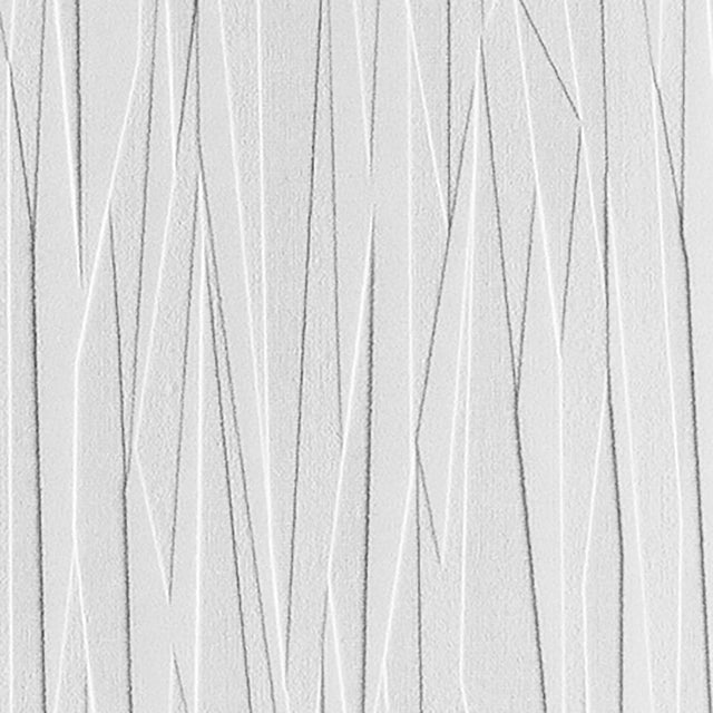 Folded Paper White Paintable Textured Vinyl Wallpaper