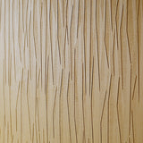 Folded Paper White Paintable Textured Vinyl Wallpaper