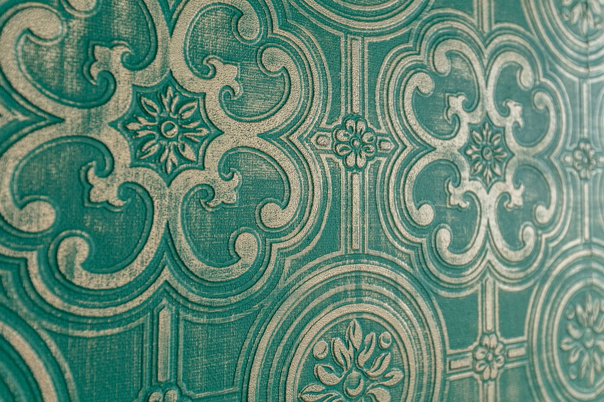 Egon White Paintable Textured Vinyl Wallpaper