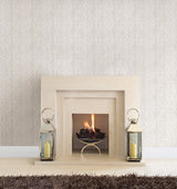 Egon White Paintable Textured Vinyl Wallpaper