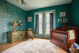 Egon White Paintable Textured Vinyl Wallpaper