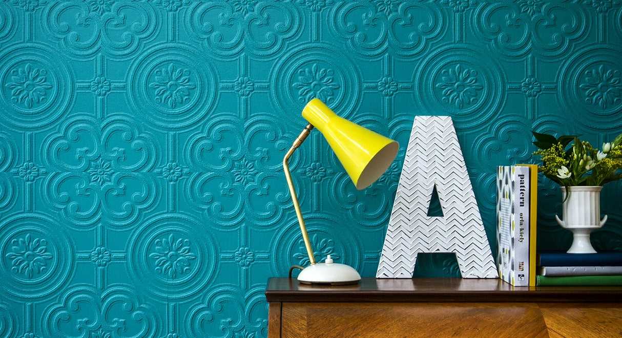 Egon White Paintable Textured Vinyl Wallpaper