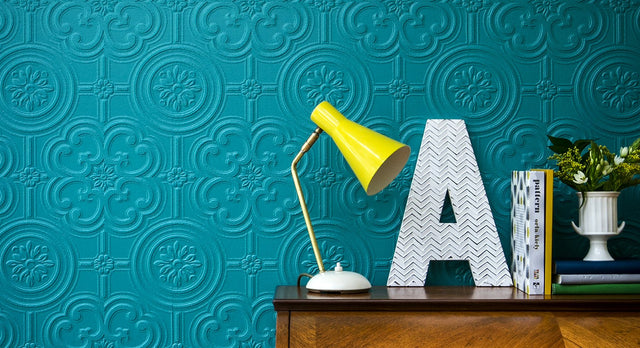Egon White Paintable Textured Vinyl Wallpaper