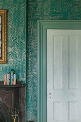 Egon White Paintable Textured Vinyl Wallpaper
