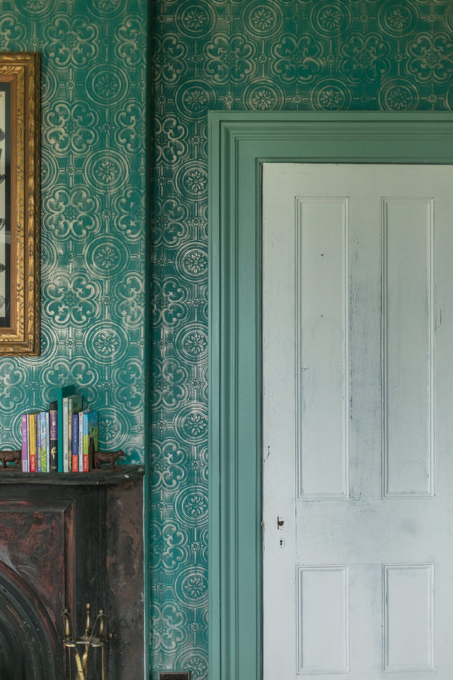 Egon White Paintable Textured Vinyl Wallpaper