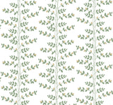 Climbing Vine Gold Wallpaper with Metallic Botanical Vine Stripe - York RF7424