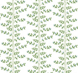 Climbing Vine Blue Wallpaper with Botanical Whimsical Vertical Vines - York RF7425
