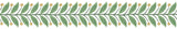 Garden Green Botanical Wallpaper Border Trim with Leaf and Berry Motif - York RF7531B
