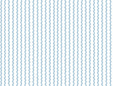 Rickrack Blue Wallpaper with Wavy Stripe Motif - York RF7555