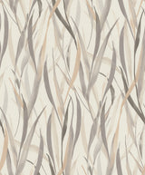 Rasch Sway Neutral Botanical Wallpaper RH330205 roll and pattern