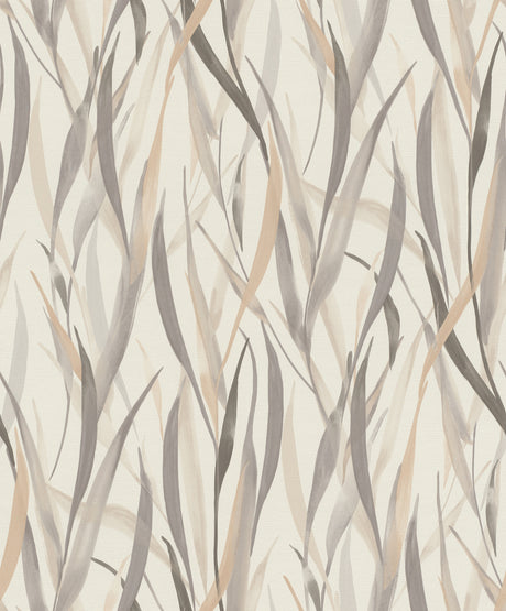 Rasch Sway Neutral Botanical Wallpaper RH330205 roll and pattern