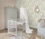 Sway Light Green by Rasch Botanical Wallpaper – Brewster RH330212