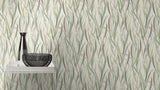 Sway Light Green by Rasch Botanical Wallpaper – Brewster RH330212