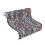 Sway Blue by Rasch Botanical Wallpaper – Brewster RH330236