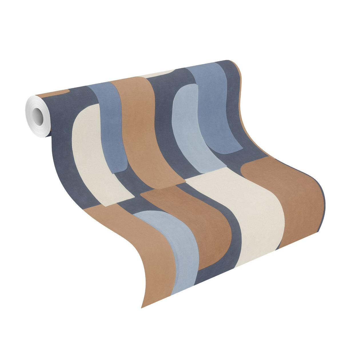 Derain Blue by Rasch Geometric Wallpaper- Brewster Home Fashions RH330519