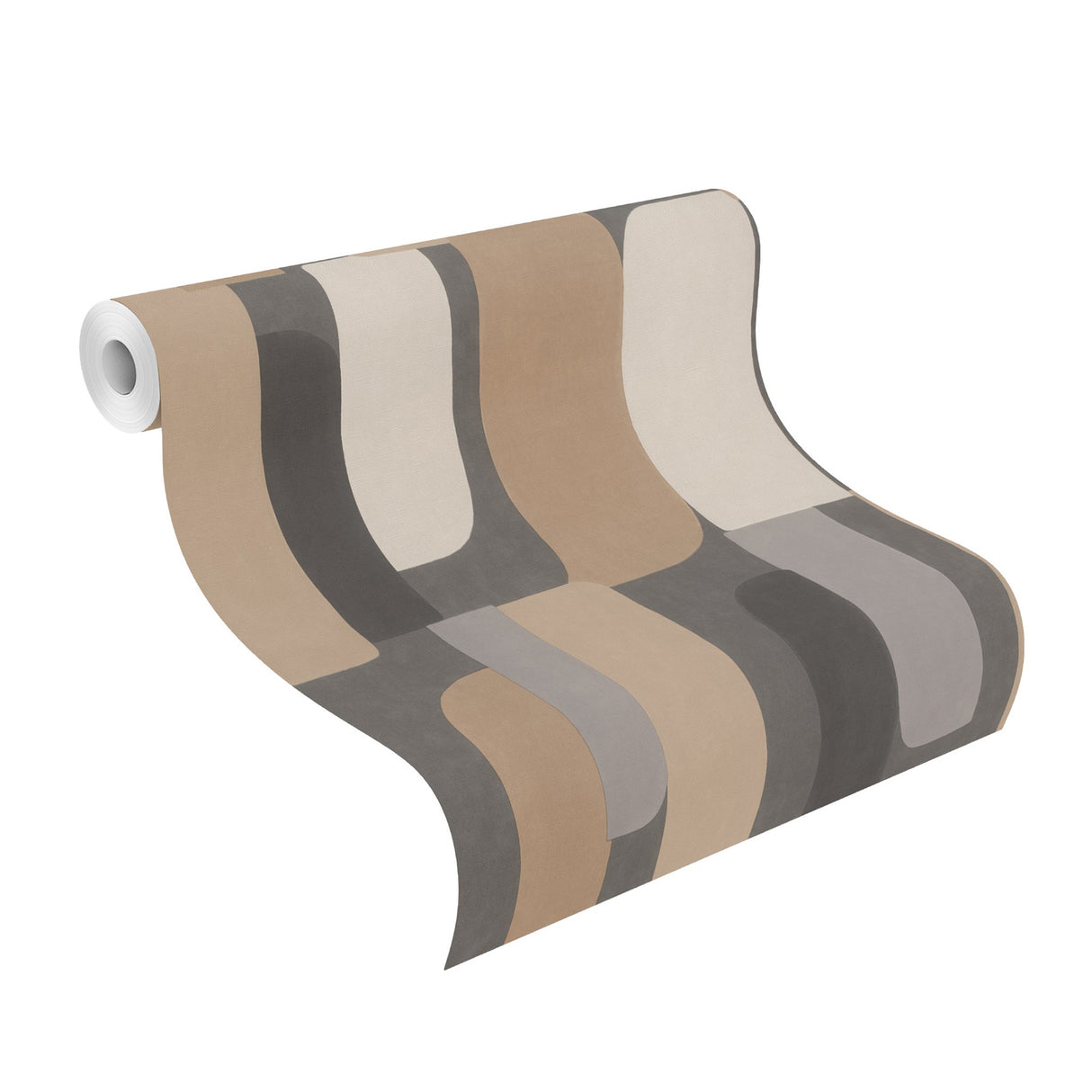 Derain Charcoal by Rasch Geometric Wallpaper – Brewster Home Fashions RH330533