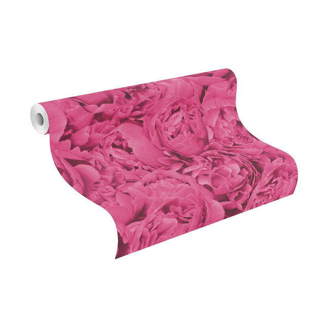 Rosenfield Pink Floral Wallpaper