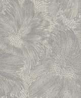 Rasch Purser Grey Abstract Wallpaper roll and room scenes
