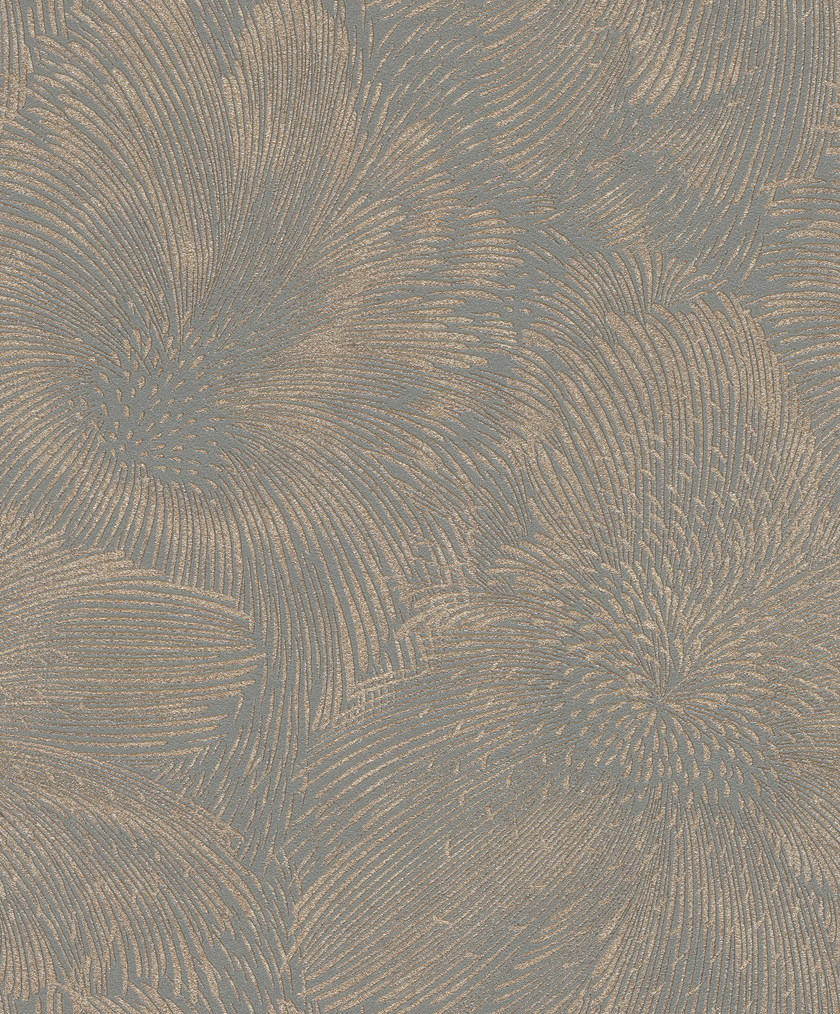 Rasch Purser Copper Abstract Wallpaper pattern and roll RH509267