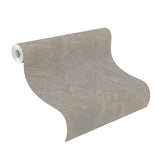 Purser Copper by Rasch Abstract Wallpaper – Brewster Home Fashions RH509267