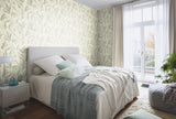 Rennie Moss by Rasch Leaves Wallpaper- Brewster Home Fashions RH547498