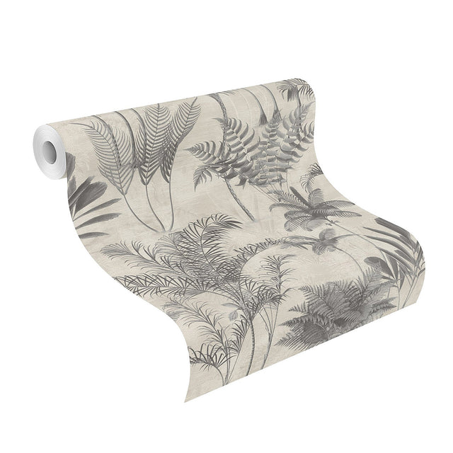 Kinabalu Charcoal Rainforest Wallpaper