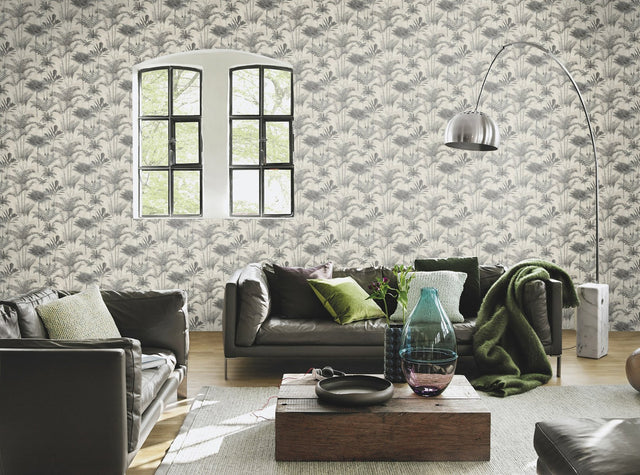 Kinabalu Charcoal Rainforest Wallpaper