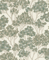 Rasch Stickley Green Tree Wallpaper roll and room scenes