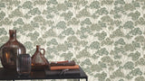 Stickley Green by Rasch Tree Wallpaper- Brewster Home Fashions RH580006