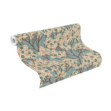 Stickley Sky Blue by Rasch Tree Wallpaper – Brewster Home Fashions RH580013