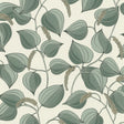 Rasch Alaia Green Leafy Vine Wallpaper Roll – RH580518