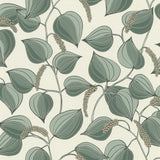 Rasch Alaia Green Leafy Vine Wallpaper Roll – RH580518