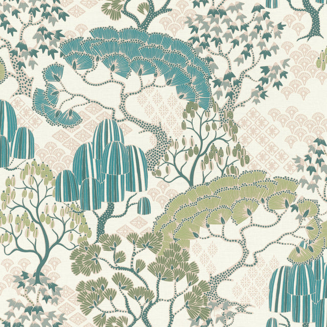 Chiaki Pastel Bonsai Dreams Wallpaper
